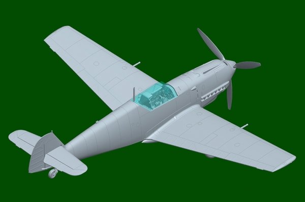 Hobby Boss 81791 Messerschmitt Bf109E-3 1/48