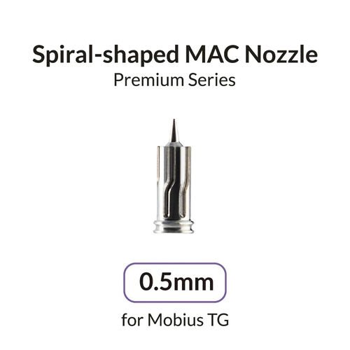 Gaahleri 44124 0,5 mm Spiral-shaped MAC Nozzle for Mobius TG - Premium Series