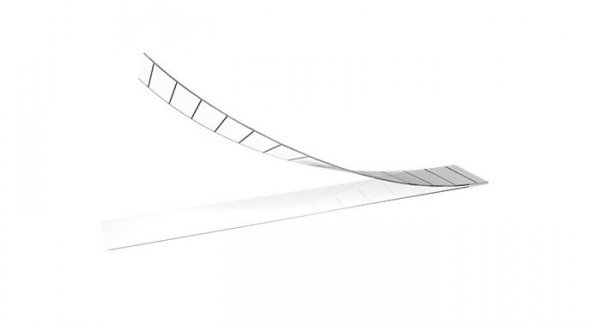DSPIAE CG-07 7mm ADHESIVE BACKED TAPE MWHR 30M / Taśma maskująca 7mm x 30m