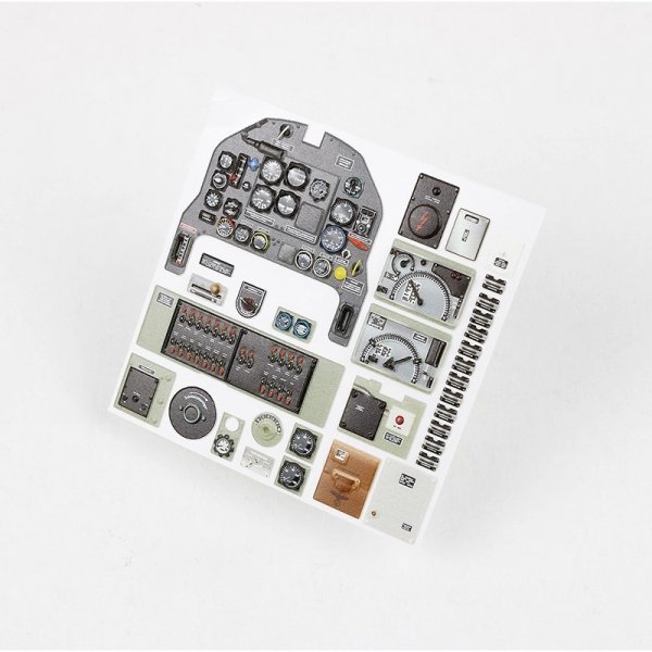 Red Fox Studio QS-24001 Junkers Ju 87A Stuka for Trumpeter kit 1/24