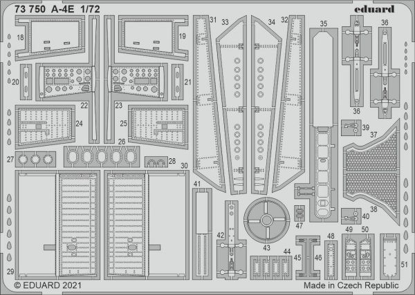Eduard 73750 A-4E FUJIMI / HOBBY 2000 1/72