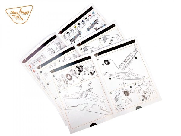 Clear Prop! CP4803 H-75O Hawk ADVANCED KIT 1/48