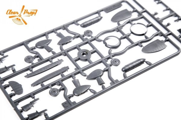 Clear Prop! CP72006 A5M2b Claude early version STARTER KIT 1/72