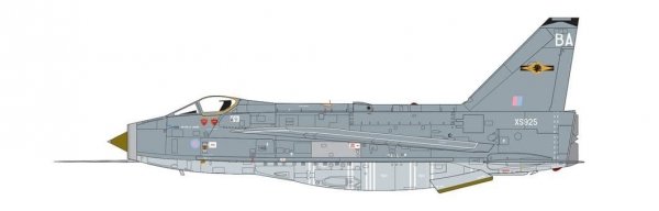 Airfix 09178A English Electric Lightning F.6 1/48