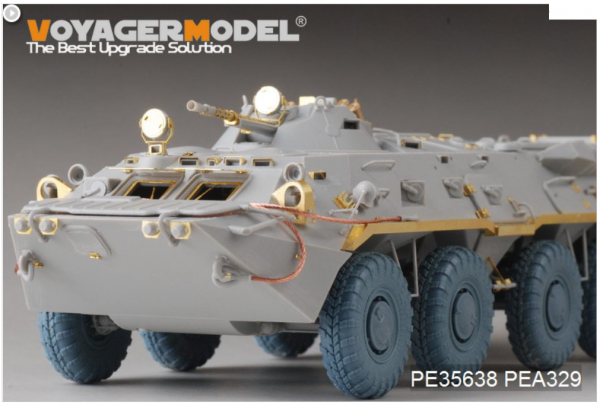 Voyager Model PE35638 Mordern Russian BTR-80 basic (smoke discharger include) (For TRUMPETER 01594) 1/35