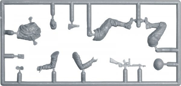 MiniArt 53068 REST &amp; FIGHTING. U.S. SOLDIERS w/WLA MOTORCYCLES 1/35