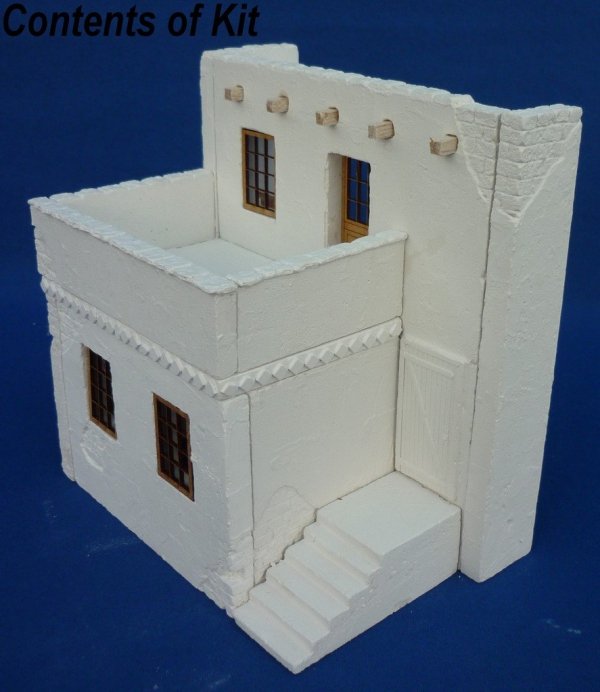 RT-Diorama 35186 North African House No. 1 1/35
