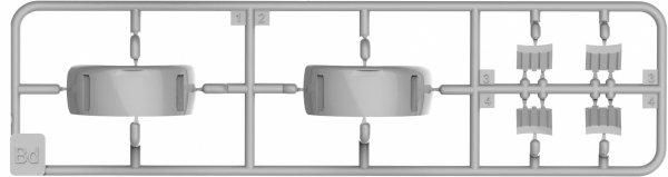 Mini Art 53037 Feldkuche Auf 3,6-36S 3t LKW PmQ600-Type 1/35