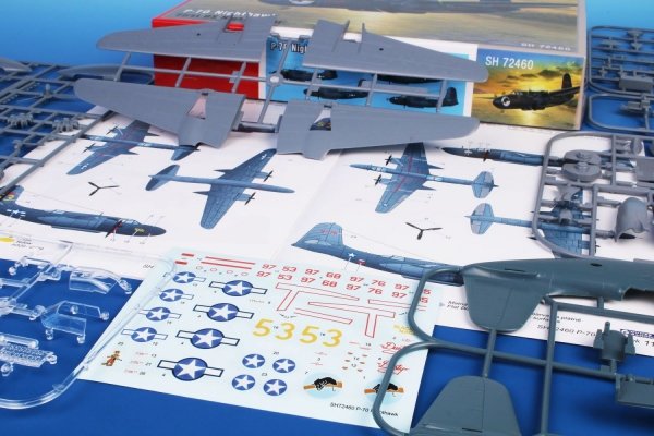 Special Hobby 72460 P-70 Nighthawk "First US Nightfighter" 1/72