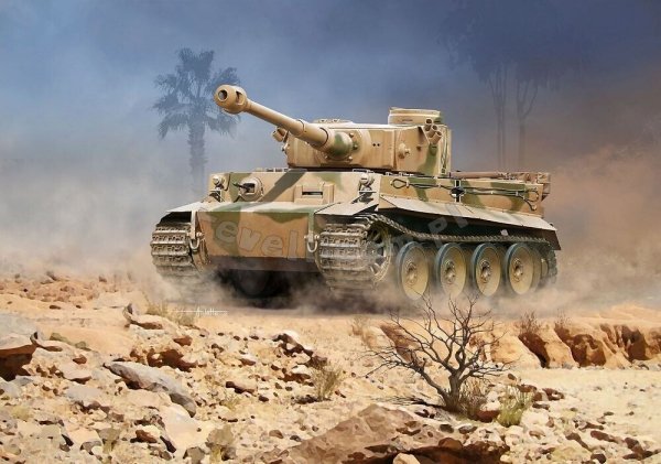 Revell 63262 PzKpfw VI Ausf. H Tiger - model set 1/72