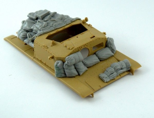 Panzer Art RE35-551 Stowage set for SPG “Semovente” M40-75/18 1/35