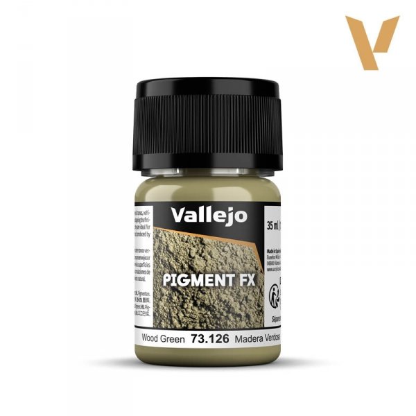 Vallejo 73126 Wood Green - Pigment FX 35ml