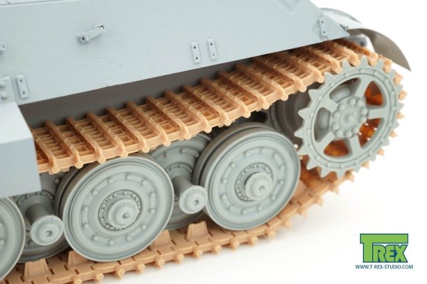 T-Rex Studio TR85053 King Tiger Transport Tracks Pattern 1 1/35