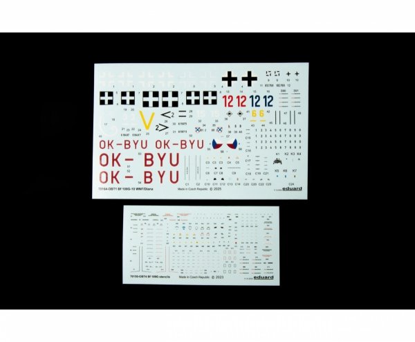 Eduard 70164 Bf 109G-10 WNF/ Diana ProfiPACK Edition 1/72