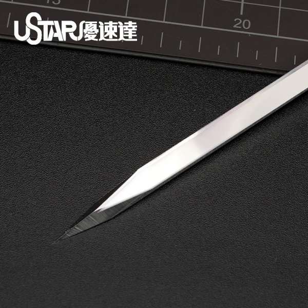 U-Star UA-90902 Stainless Steel Carving &amp; Grinding Knife / Nóż do rzeźbienia i szlifowania ze stali nierdzewnej