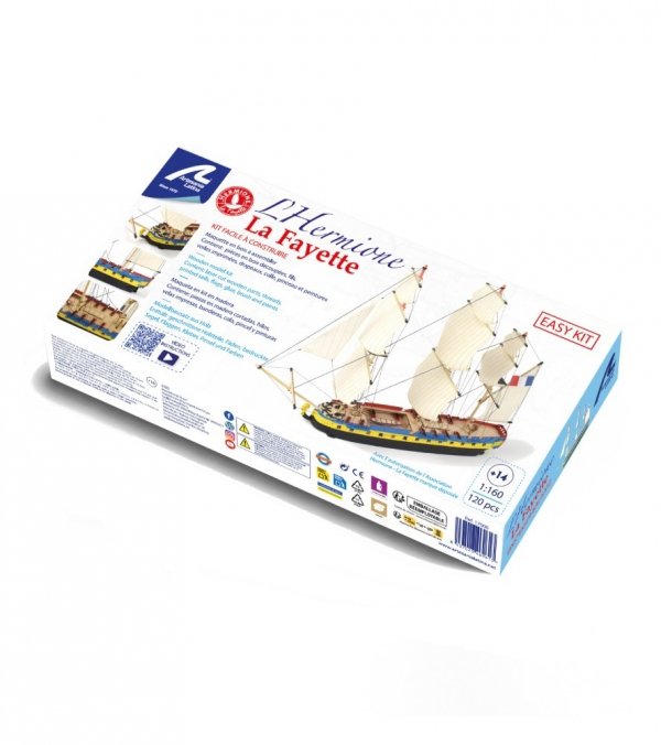 ARTESANIA LATINA 17000 Hermione La Fayette Easy Kit 1/160