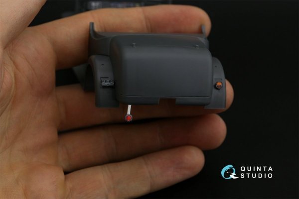 Quinta Studio QD35069 Steyr 1500A 3D-Printed &amp; coloured Interior on decal paper (Tamiya) 1/35