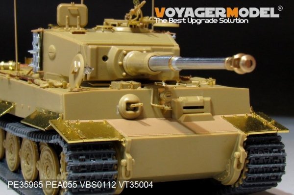 Voyager Model PE35965  WWII German Tiger I Late Production For RFM 5015 1/35