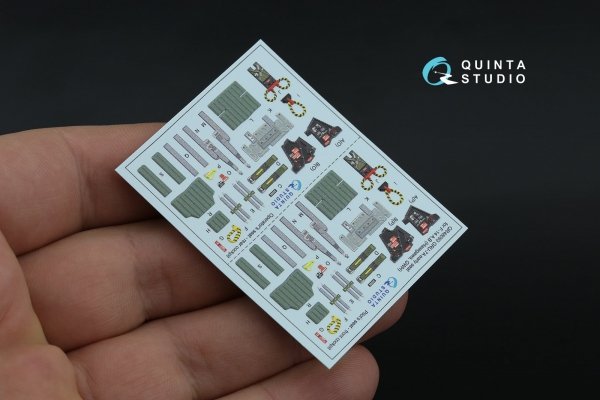 Quinta Studio QR+48093 GRU-7A early, 2 ejection seats for F-14 A (Hasegawa, GWH) 1/48