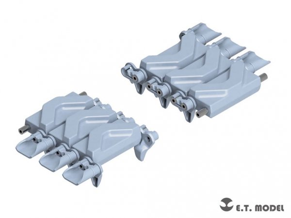 E.T. Model P35-083 WWII US ARMY M4 Sherman T48 w/duck bill (Type 2) Workable Track (3D Printed) 1/35