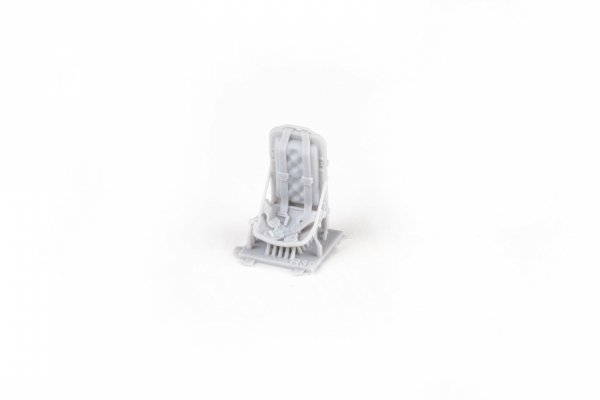 Eduard 672413 P-51D seat w/ integral belts PRINT EDUARD 1/72