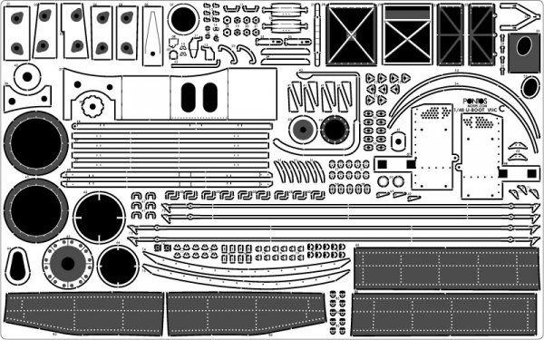 Pontos 48001F1 U-Boot Type VII C Detail up set 1/48
