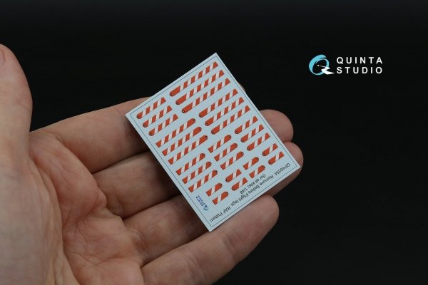 Quinta Studio QP48054 "Remove Before Flight" RAF tags, 29 Pcs 1/48