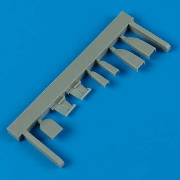 Quickboost QB32119 A-4 Skyhawk air scoops Trumpeter 1/32