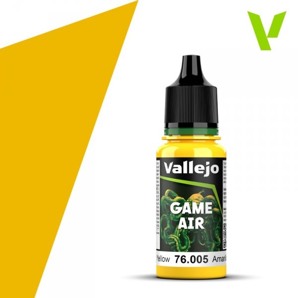 Vallejo 76005 Game Air - Moon Yellow 18ml