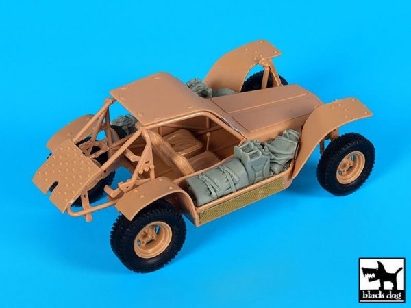 Black Dog T35220 Delta Force FAV accessories set 1/35