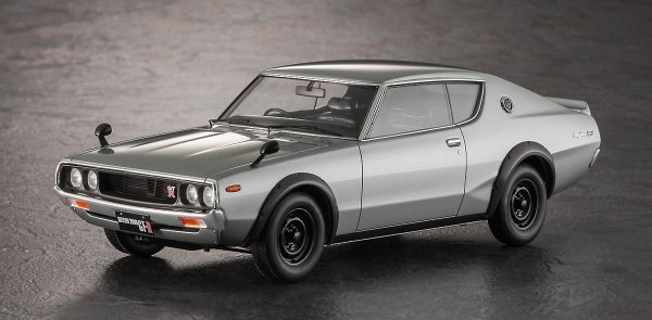 Hasegawa SP606 Nissan Skyline 2000GT-R (KPGC110) 'Detail Up Version' 1/24