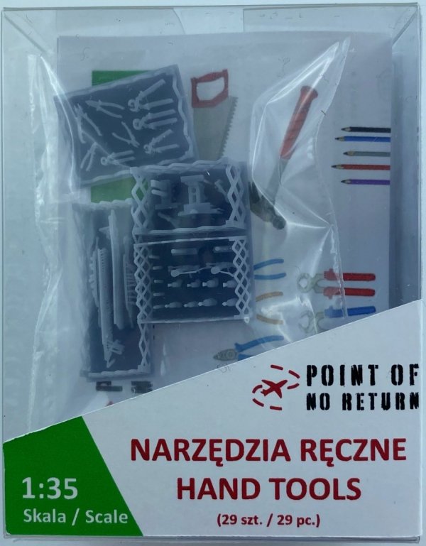 Point of no Return 3523005 Narzędzia ręczne / Hand tools 1/35