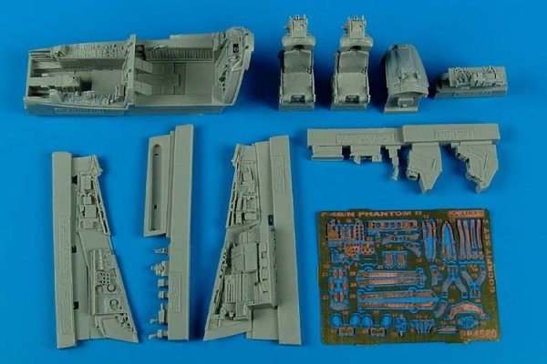 Aires 4580 F-4B/N Phantom II cockpit set 1/48 ACADEMY