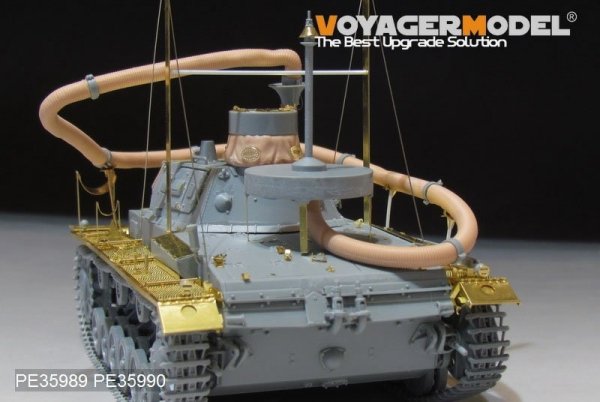 Voyager Model PE35989 WWII German Pz.KPfw.III (T)Ausf.F &quot;Operation Seelowe&quot; Basic For DRAGON 6877/6717 1/35