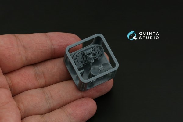 Quinta Studio QD+72232 Ka-52 radar bay (Dream Model/Quinta) 1/72