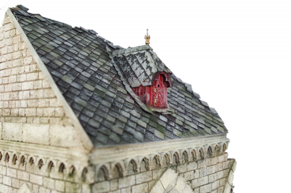 RT-Diorama 35039 Diorama Base: Church Street 1/35