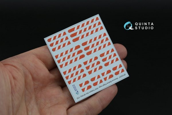 Quinta Studio QP32027 "Remove Before Flight" RAF tags, 29 Pcs 1/32