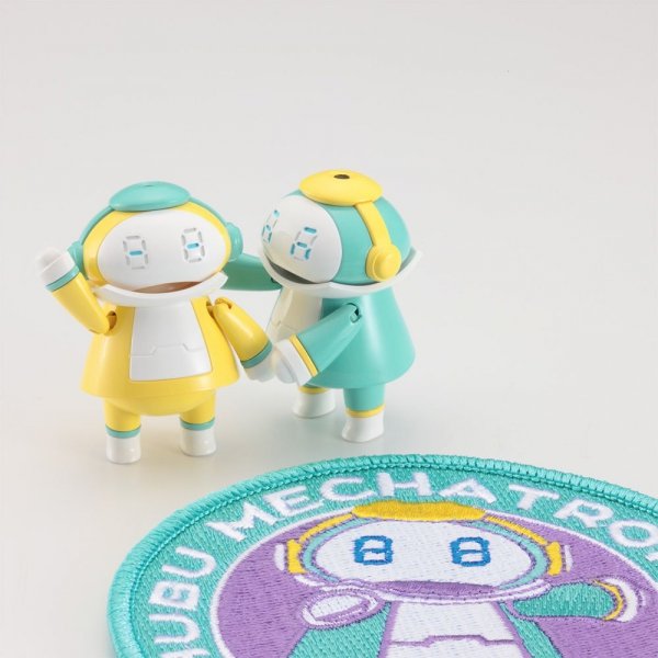 Hasegawa 64790 Creator Works Tiny MechatroMate 04 Aqua Green &amp; Lemon