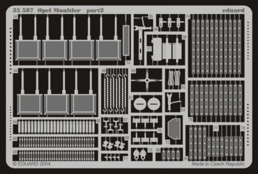 Eduard 35587 Maultier 1:35 Italeri