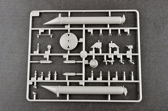 Trumpeter 09550 Russian 5V28 of 5P72 Launcher SAM-5 &quot;Gammon&quot; 1/35
