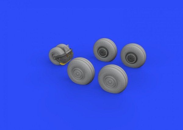 Eduard 648326 Su-34 wheels HOBBY BOSS 1/48