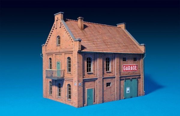 MiniArt 72031 BUILDING WITH GARAGE 1:72