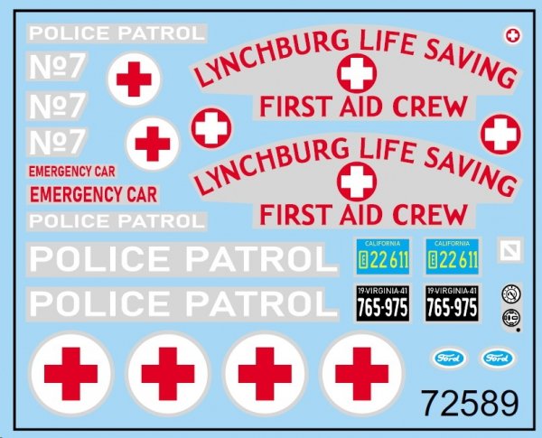 ACE 72589 134in Panel Van mod. 1939 1/72