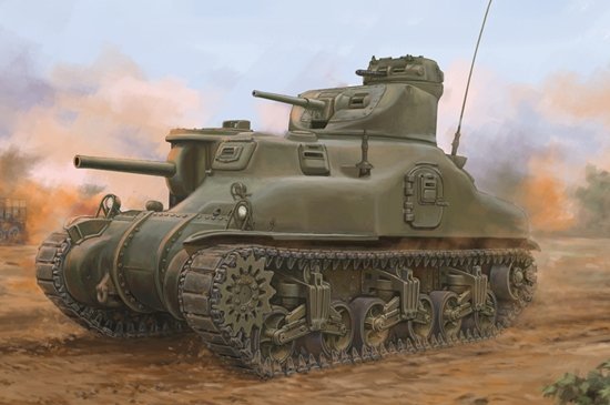 I Love Kit 63516 M3A1 Medium Tank 1/35