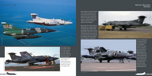 HMH Publications DH-036 Blackburn Buccaneer - Aircraft in Detail 036 (English Version)