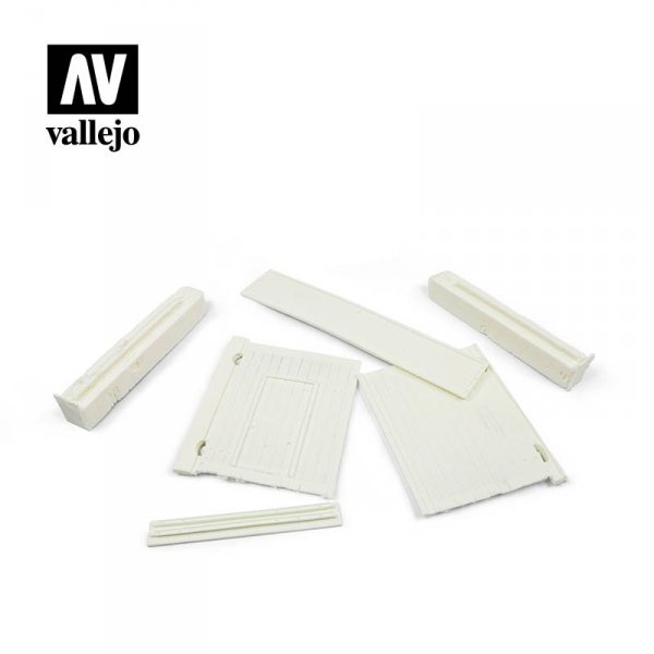 Vallejo SC006 Wooden Gate 1/35