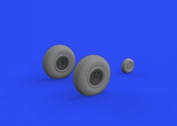 Eduard 6481024 B-17F wheels cross tread EDUARD 1/48