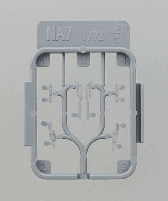 Fine Molds NA07 Modern Air Force Seat Belt Set 1 F-14 F/A-18 1/72