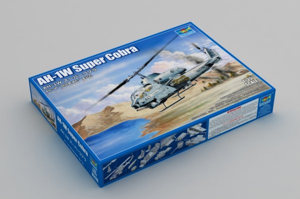 Trumpeter 05116U AH-1W Super Cobra  - USZKODZONE / DAMAGED 1/35