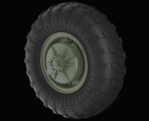 Panzer Art RE35-399 BRDM 2 road wheels 1/35